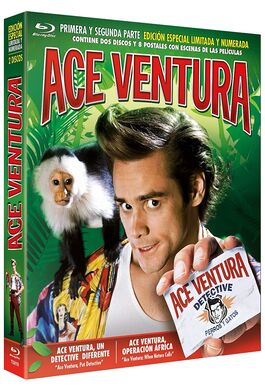 Pack Ace Ventura I + II (1994 + 1995)