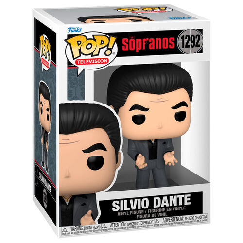 Funko Pop! The Sopranos - Silvio Dante (1292)