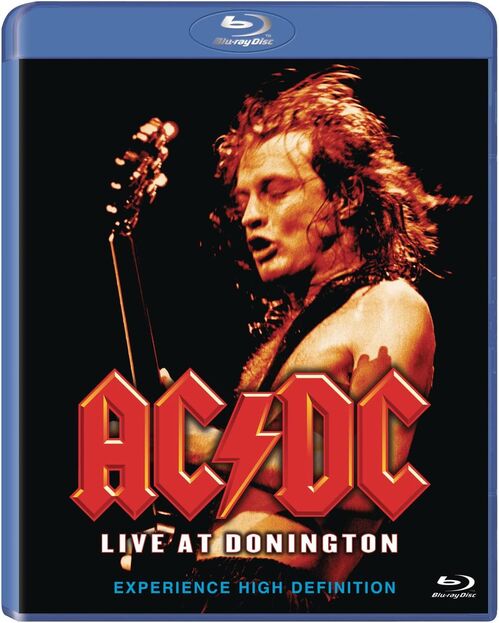 AC/DC: Live At Donington (1991)