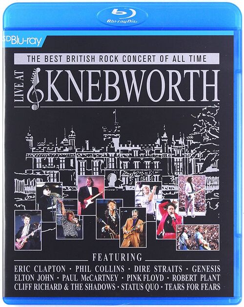 Live At Knebworth (1990)