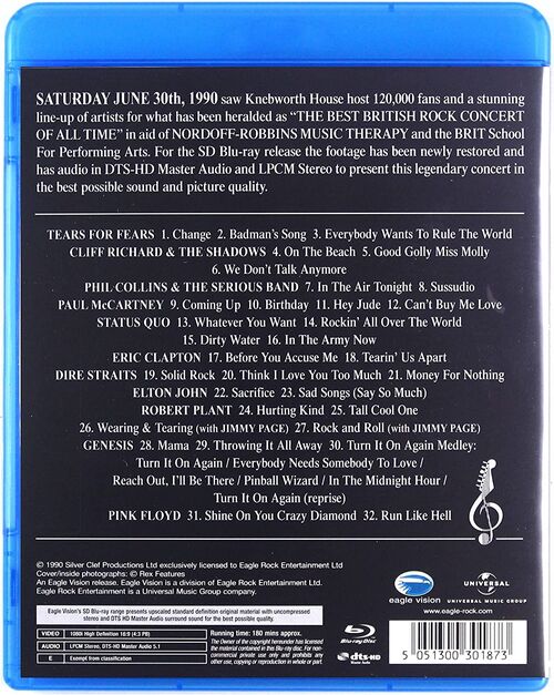 Live At Knebworth (1990)