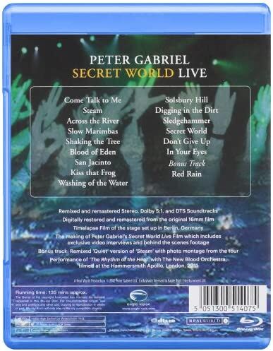 Peter Gabriel: Secret World Live (1994)