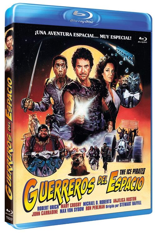 Guerreros Del Espacio (1984)