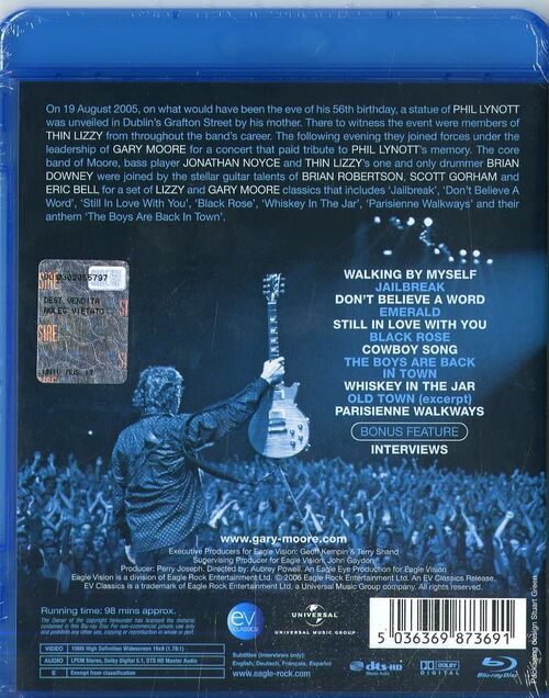 Gary Moore & Friends: One Night In Dublin (2005)