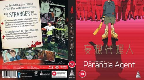 Pack Paranoia Agent - serie (2004)