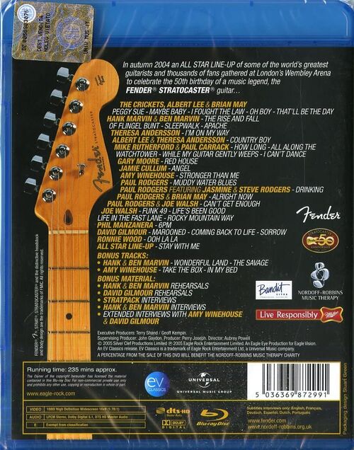 The Strat Pack: Live In Concert (2004)