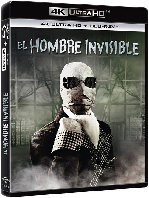 El Hombre Invisible (1933)