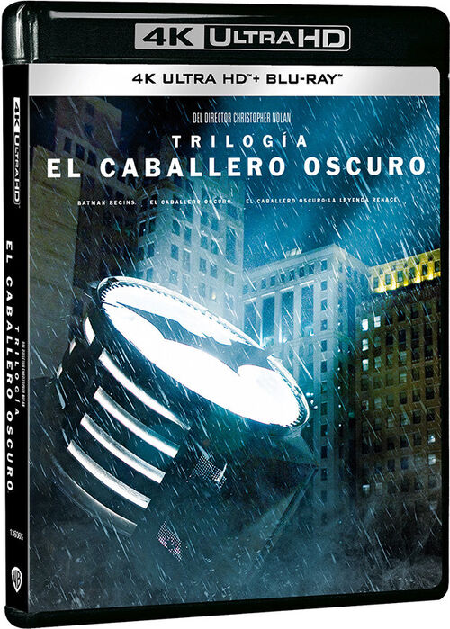 Pack El Caballero Oscuro - 3 pelculas (2005-2012)