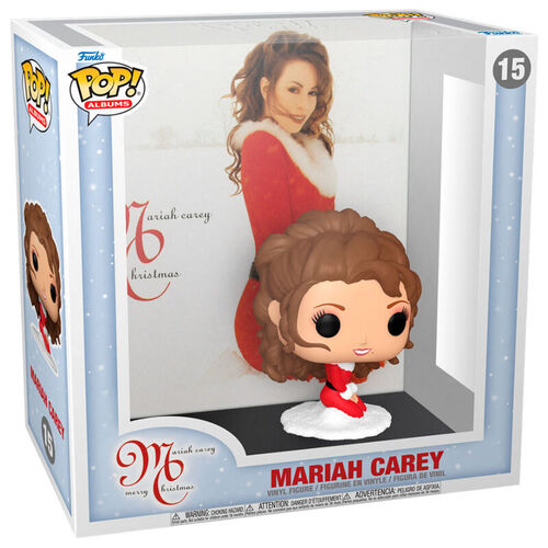 Funko Albums Mariah Carey - Merry Christmas (15)