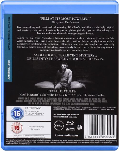 El Caballo De Turín (2011)