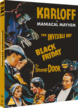 Pack Boris Karloff - 3 películas (1936-1951)