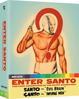 Pack Santo Contra Cerebro Del Mal + Santo Contra Hombres Infernales (1961)