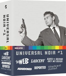 Pack Universal Noir I - 6 películas (1947-1954)