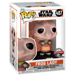 Funko Pop! Star Wars: The Mandalorian - Frog Lady (487)