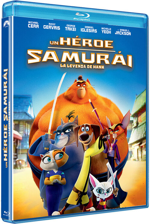 Un Héroe Samurái: La Leyenda De Hank (2022)