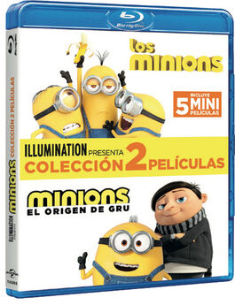 Pack Minions I + II (2015 + 2022)