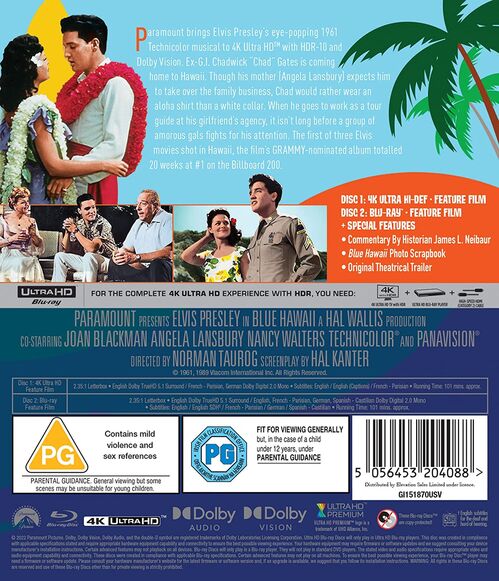 Amor En Hawai (1961)