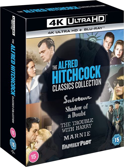 Pack Alfred Hitchcock - 5 pelculas (1942-1976)