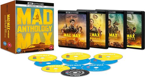 Pack Mad Max - 4 pelculas (1979-2015)