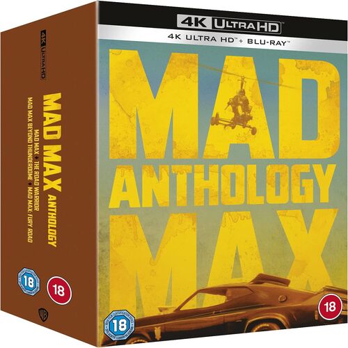 Pack Mad Max - 4 pelculas (1979-2015)