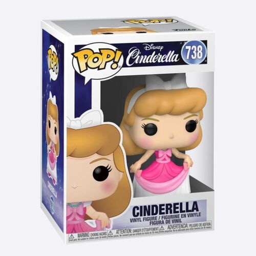Funko Pop! Disney: Cinderella (738)