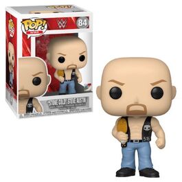 Funko Pop! WWE - "Stone Cold" Steve Austin (84)