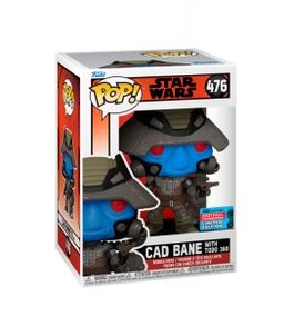 Funko Pop! Star Wars - Cad Bane With Todo 360 (476)