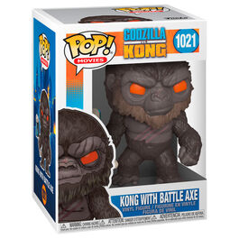 Funko Pop! Godzilla Vs. Kong - Kong With Battle Axe (1021)
