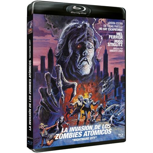 La Invasin De Los Zombis Atmicos (1980)