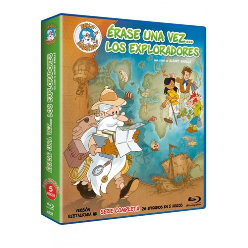 Pack rase Una Vez Los Exploradores - serie (1996-1997)