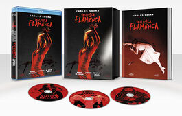 Pack Trilogía Flamenca - 3 películas (1981-1986)