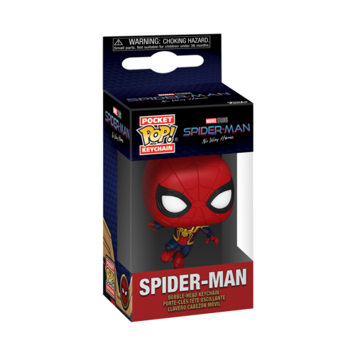 Funko Keychain Marvel: Spider-Man No Way Home - Spider-Man