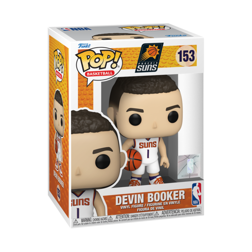 Funko Pop! NBA: Phoenix Suns - Devin Booker (153)
