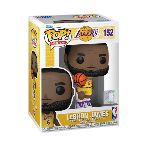 Funko Pop! NBA: Los Angeles Lakers - LeBron James (152)