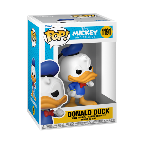 Funko Pop! Disney - Donald Duck (1191)