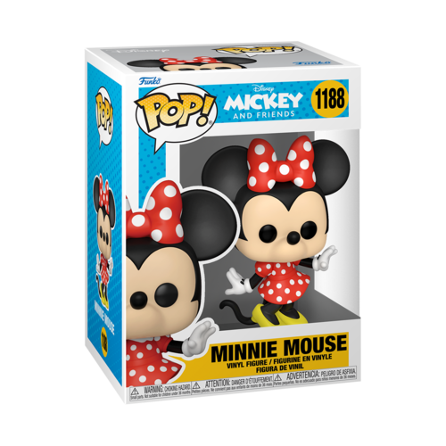 Funko Pop! Disney - Minnie Mouse (1188)