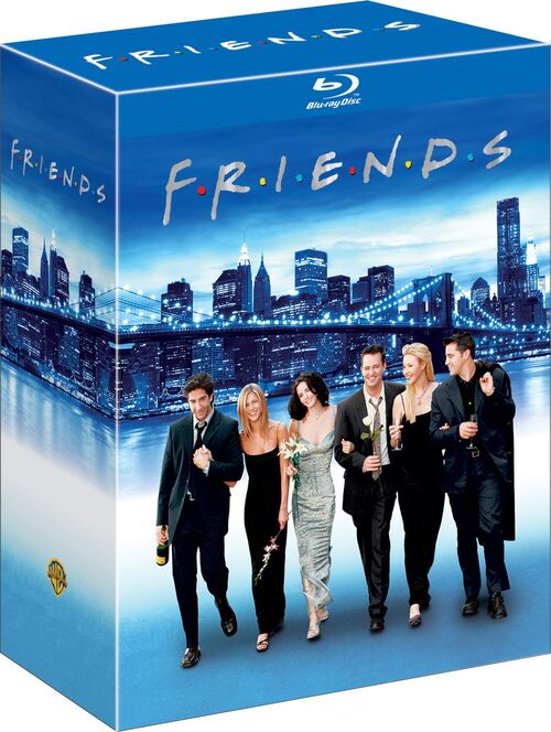 Pack Friends - serie (1994-2004)