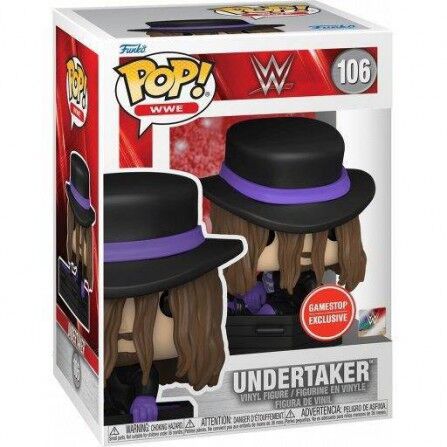 Funko Pop! WWE - Undertaker (106)