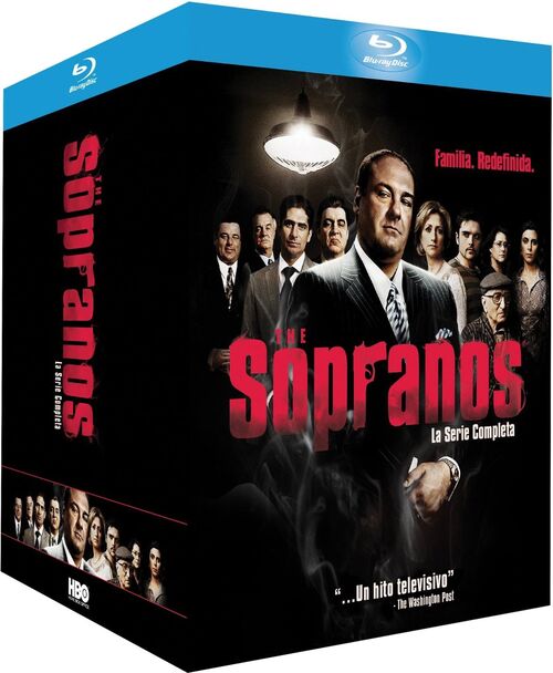 Pack Los Soprano - serie (1999-2007)