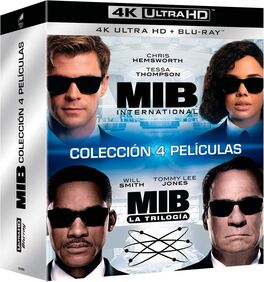 Pack Men In Black - 4 películas (1997-2019)