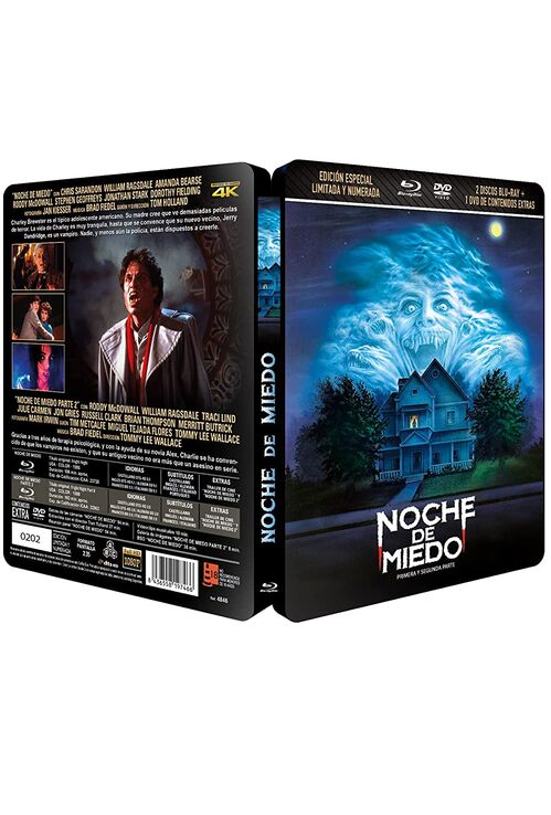 Pack Noche De Miedo I + II (1985 + 1988)