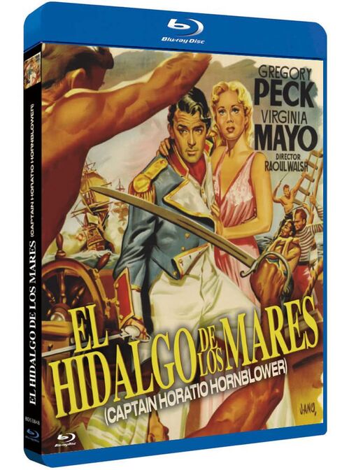 El Hidalgo De Los Mares (1951)