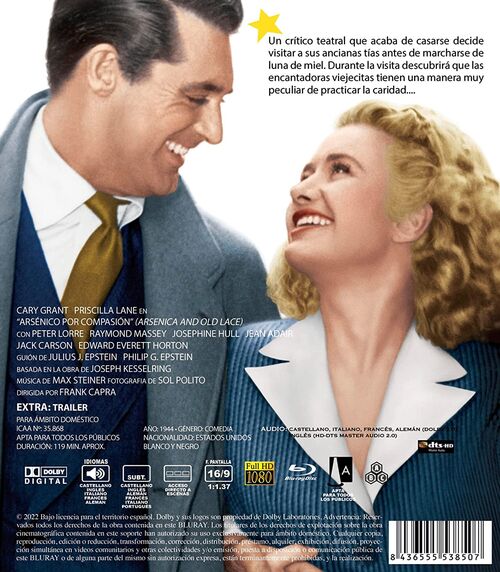 Arsnico Por Compasin (1944)