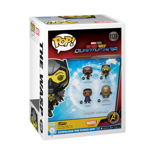 Funko Pop! Marvel: Ant-Man And The Wasp Quantumania - The Wasp (1138)