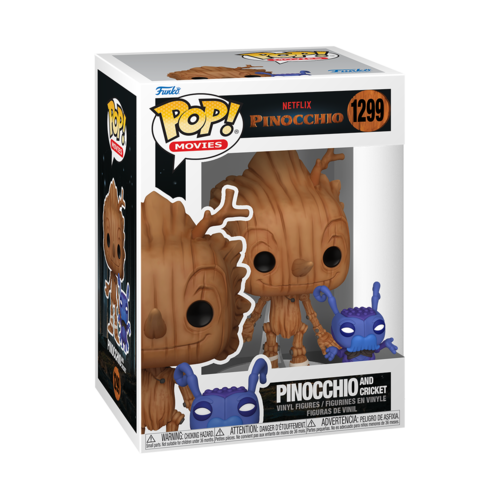 Funko Pop! Pinocchio - Pinocchio And Cricket (1299)