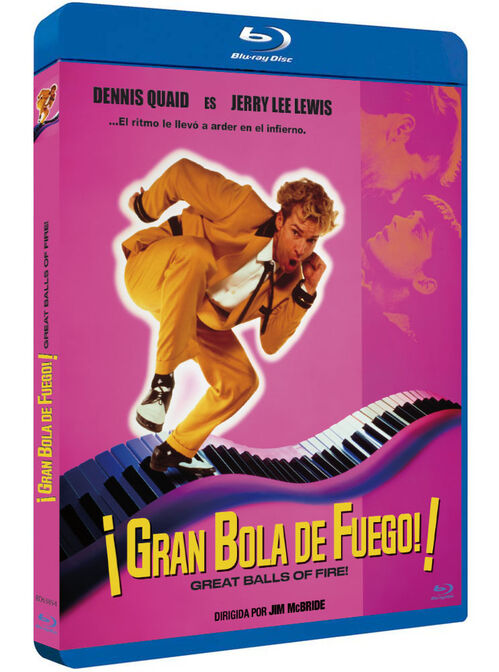 Gran Bola De Fuego (1989)