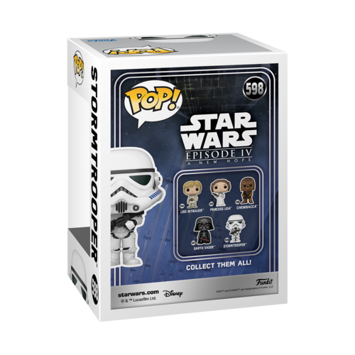 Funko Pop! Star Wars - Stormtrooper (598)