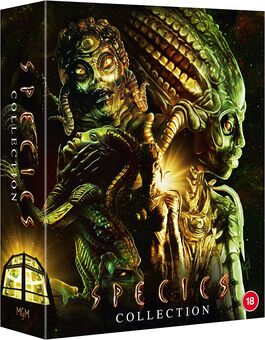 Pack Species - 4 películas (1995-2007)