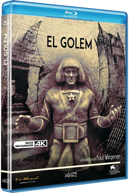 El Golem (1920)
