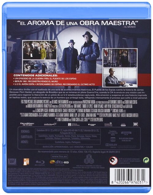 El Puente De Los Espías (2015)